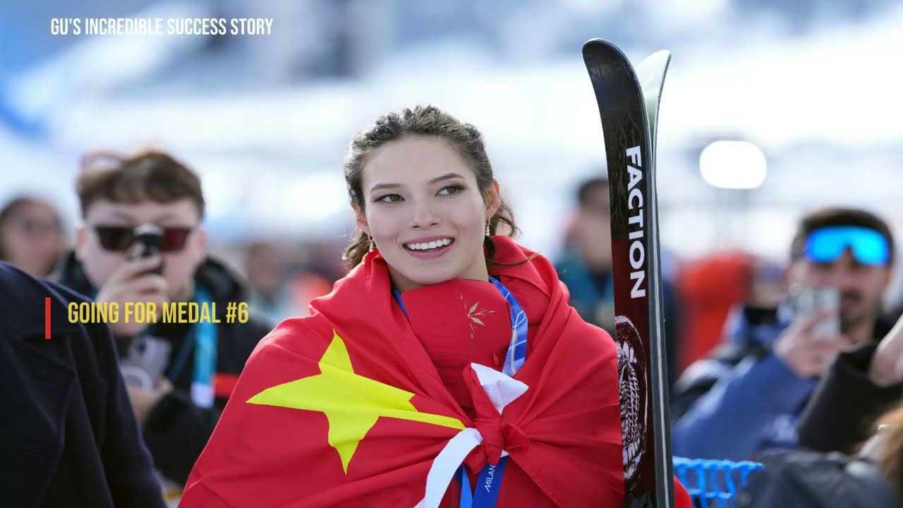 BOMBSHELL  TWO US Born Olympic Stars, ZERO Compete for America! Eileen Gu DESTROYED by Double Standa