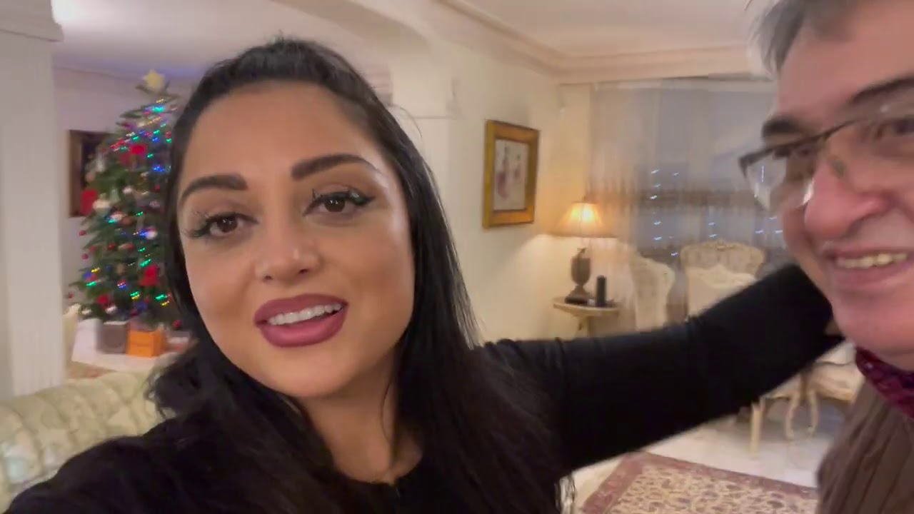 شب يلدا ولاگ  فارسی- English subtitles | Christmas shopping/ Yalda vlog