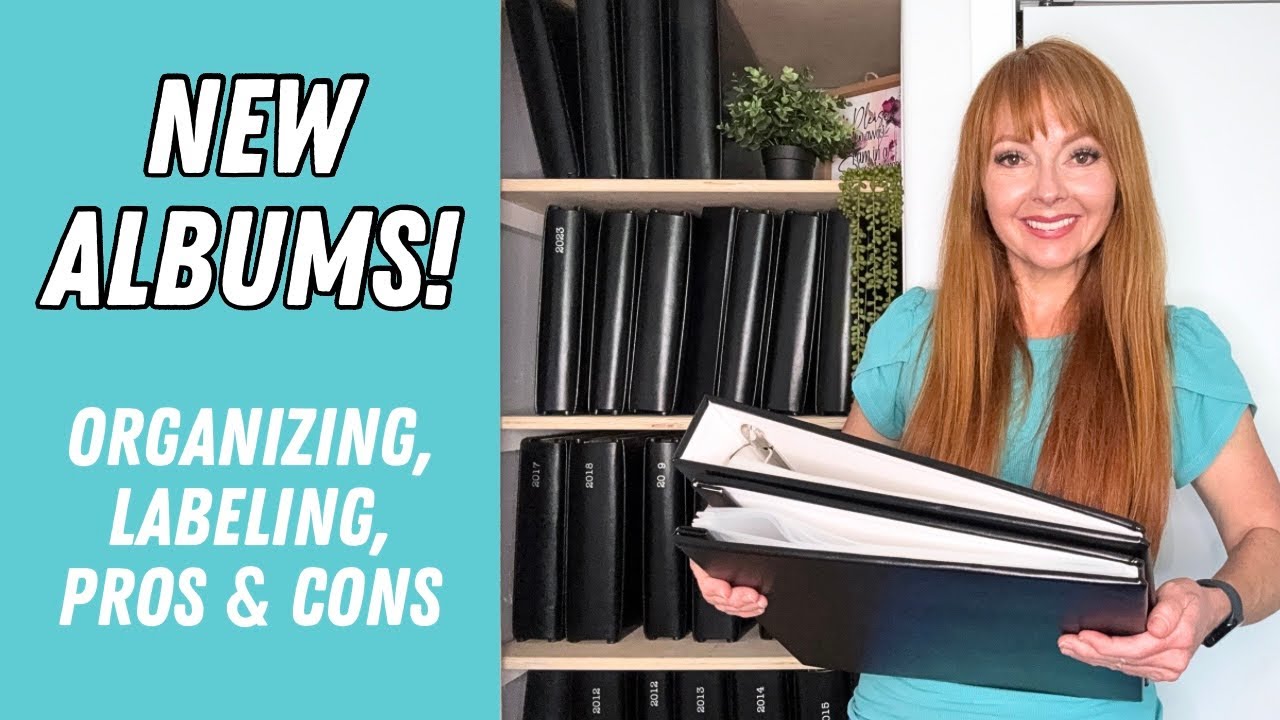 Scrapbooking Photo Albums 101