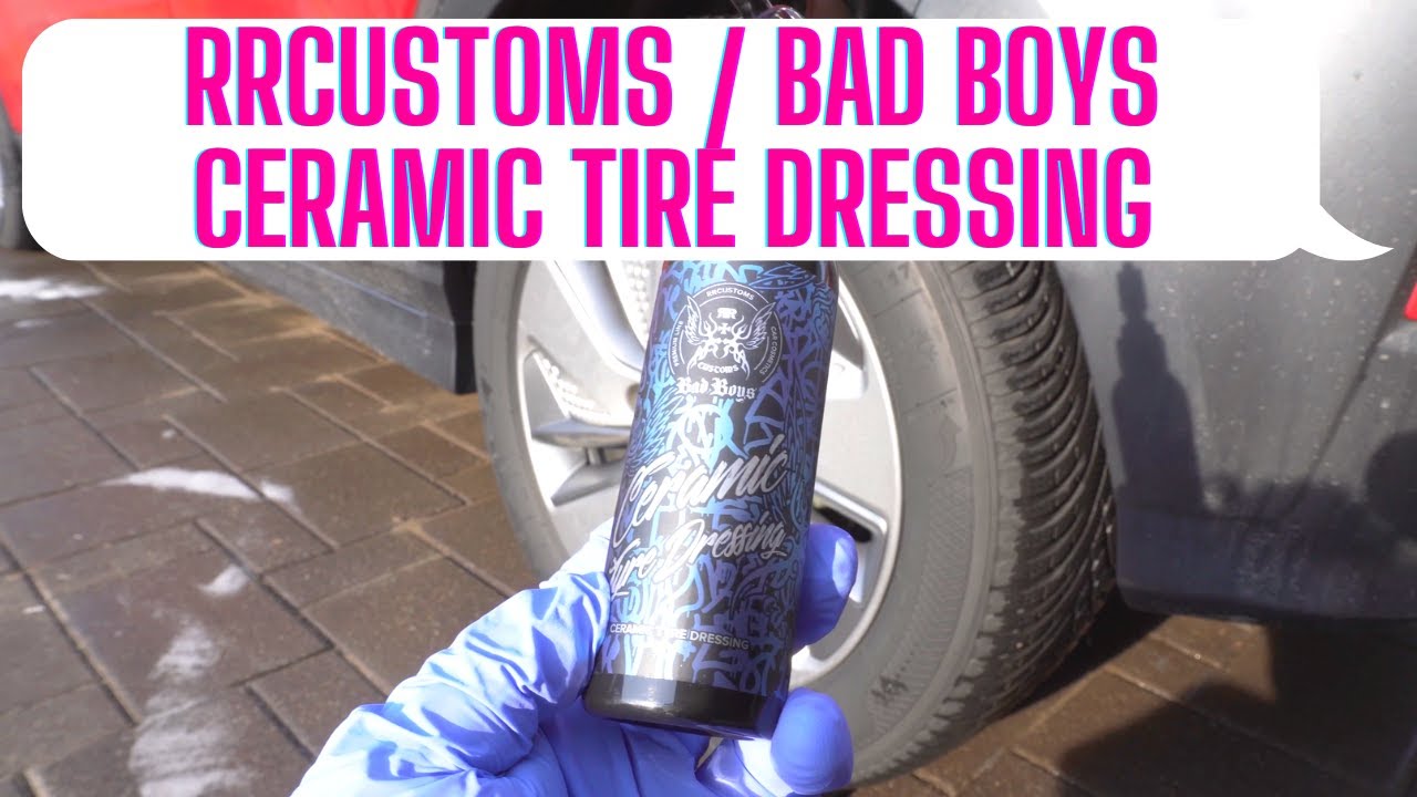 RRC / RR Customs Bad Boys Ceramic Tire Dressing test