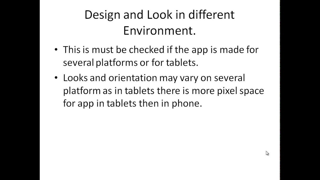 Mobile Application Testing Basics