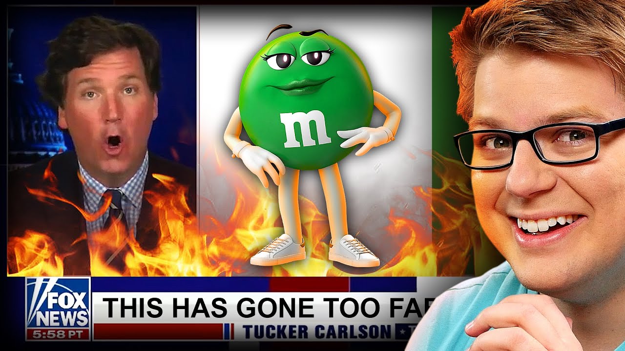 Fox News возмущен изменениями в M&M's