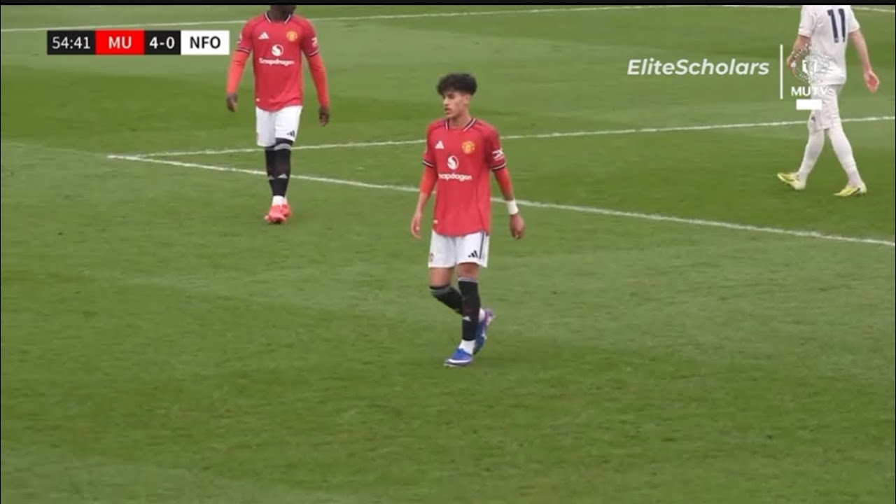 This Kid is TOO GOOD for U18 Football