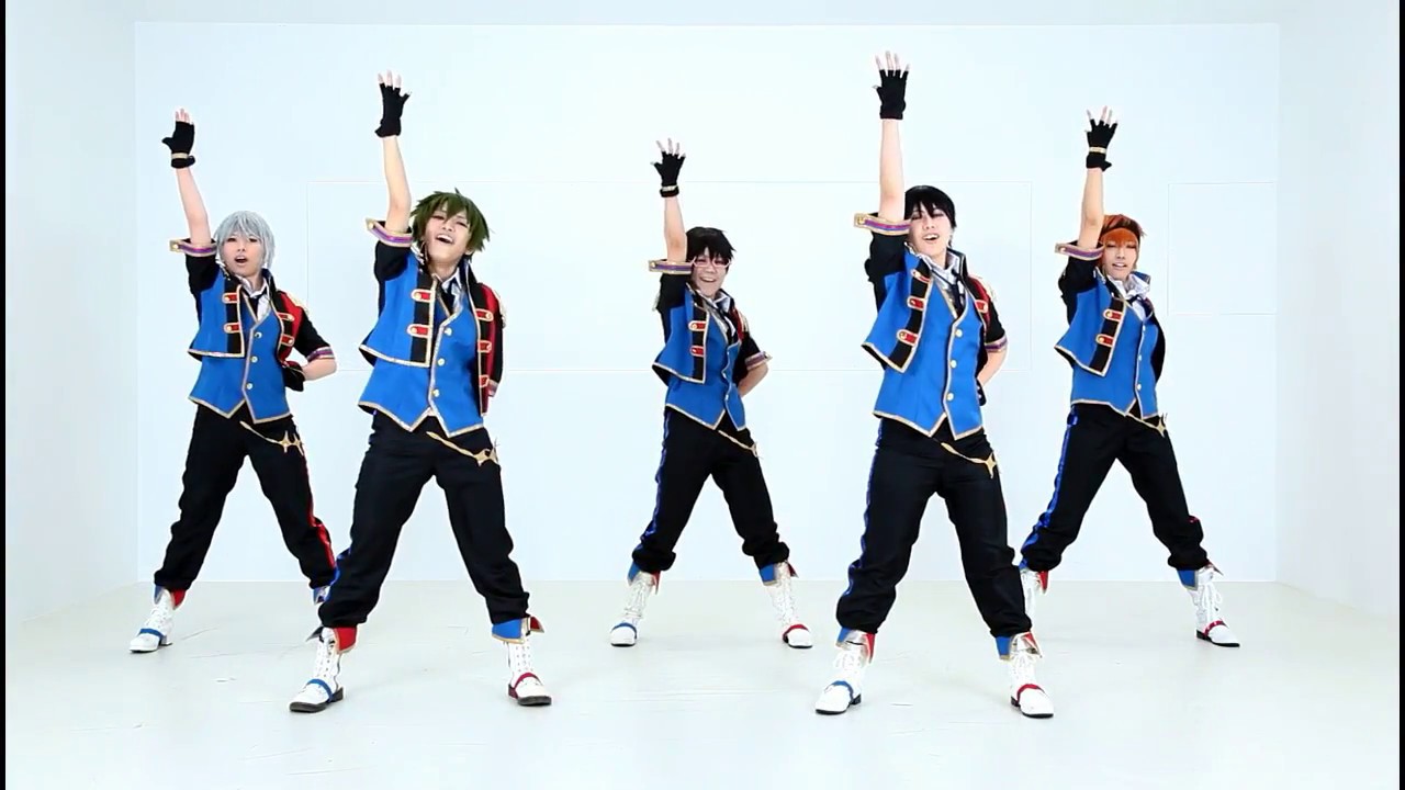 【アイドルマスターSideM】Reason!!  踊ってみた【High×Joker】
