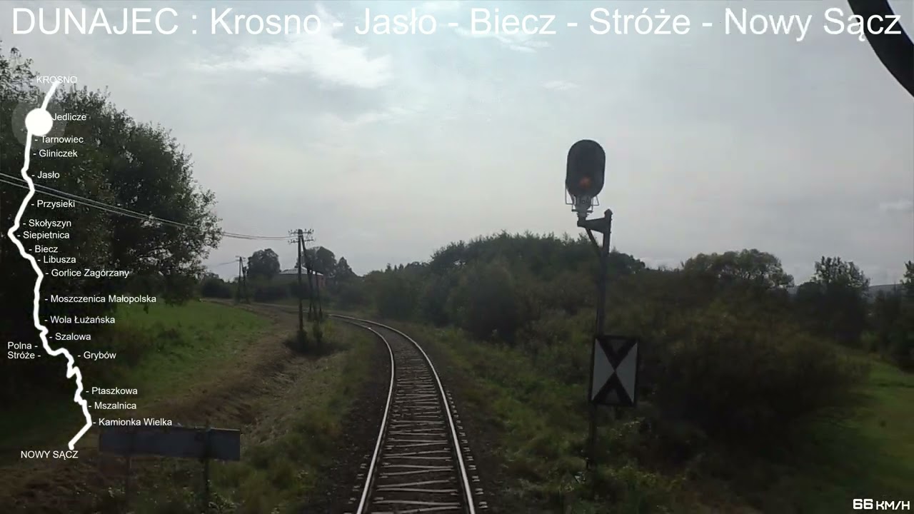 LK 108/96 Krosno - Nowy Sącz SU46-029 & DUNAJEC #turkol