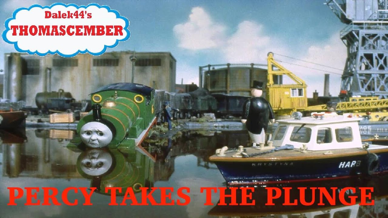 Dalek44's Thomascember - 37. Percy Takes The Plunge