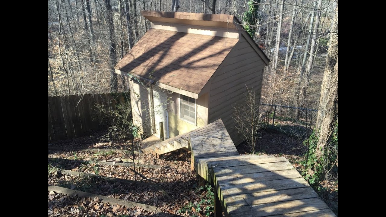 Abby's Tiny House! Less than 100 square feet!