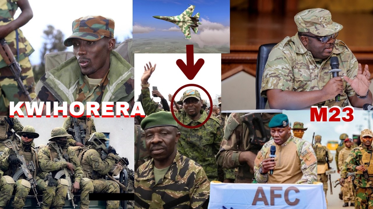 IRASWA RYA Lt.Col.WILLY NGOMA RIKURIKIWE NO KWAMBURWA IBICE KURI M23/UBUGAMBANYI BW'AMERICA