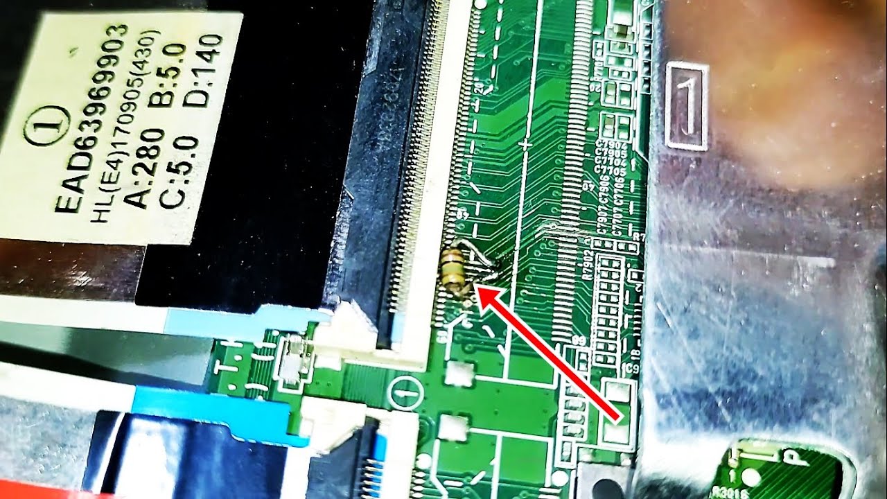 tv lg sem imagem parte 2