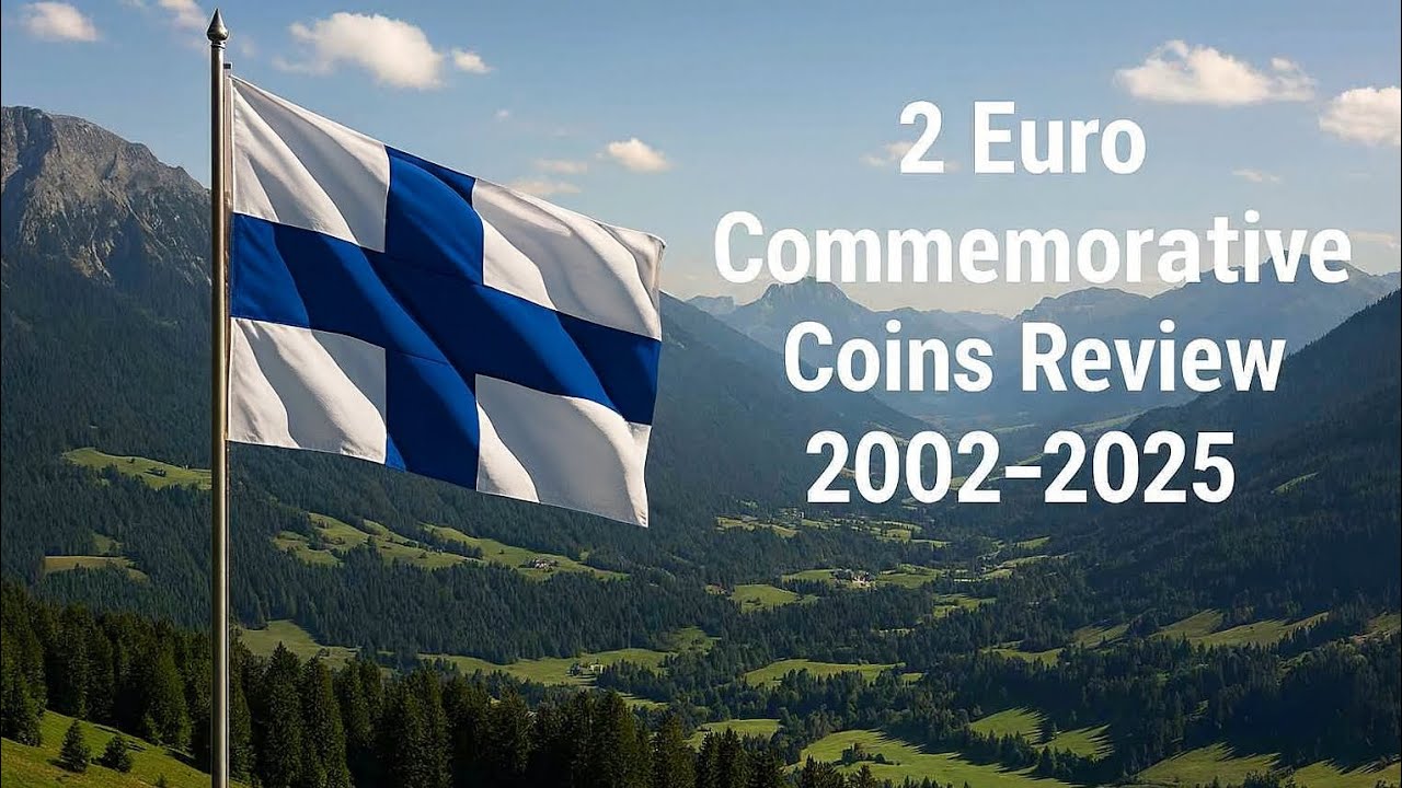Обзор памятной монеты Финляндии 🇫🇮 номиналом 2 евро