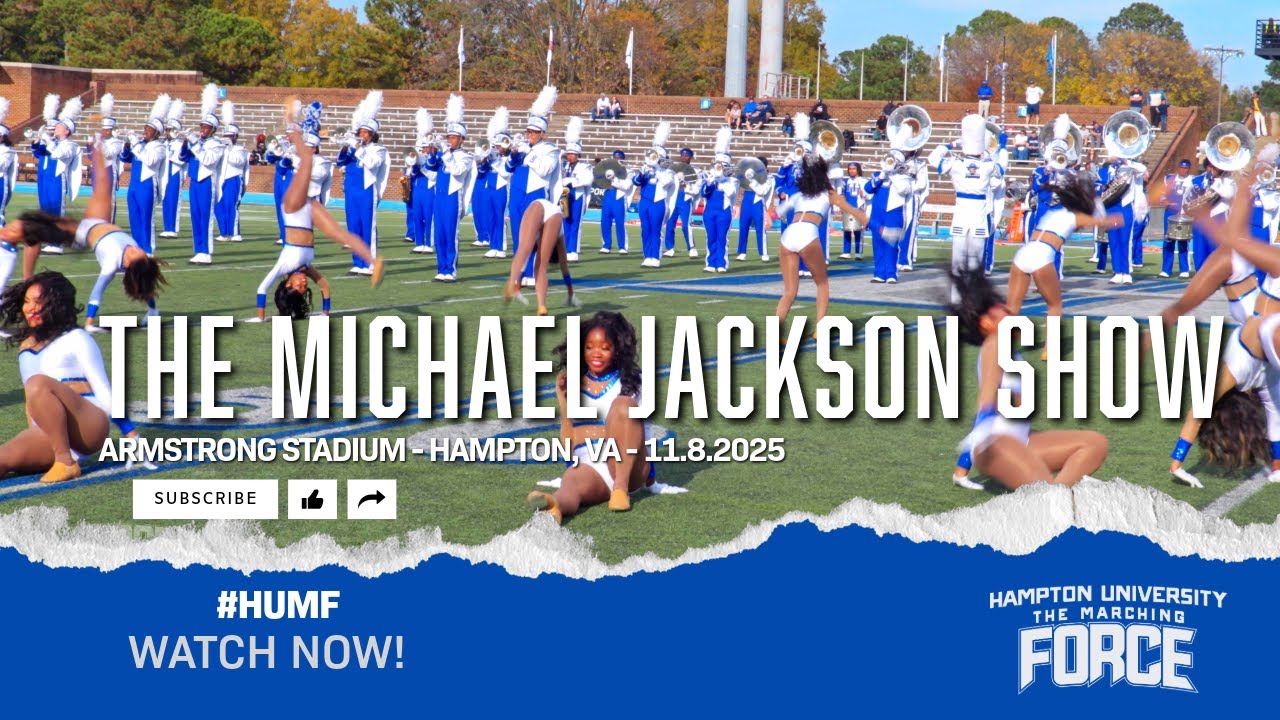HamptonU - The Michael Jackson Show (11.8.2025)