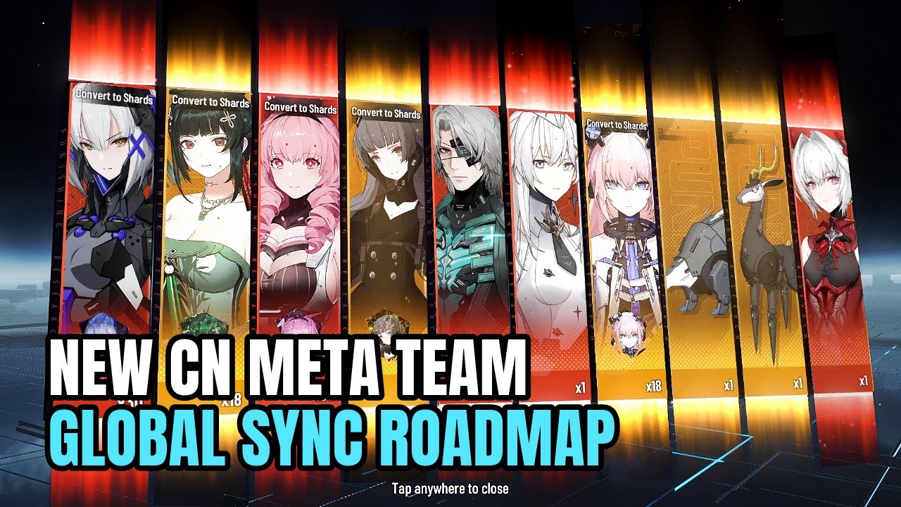 I Spent OVER 200 PULLS on Global Sync Patch! CN Meta Team & Updated Roadmap | Punishing: Gray Raven