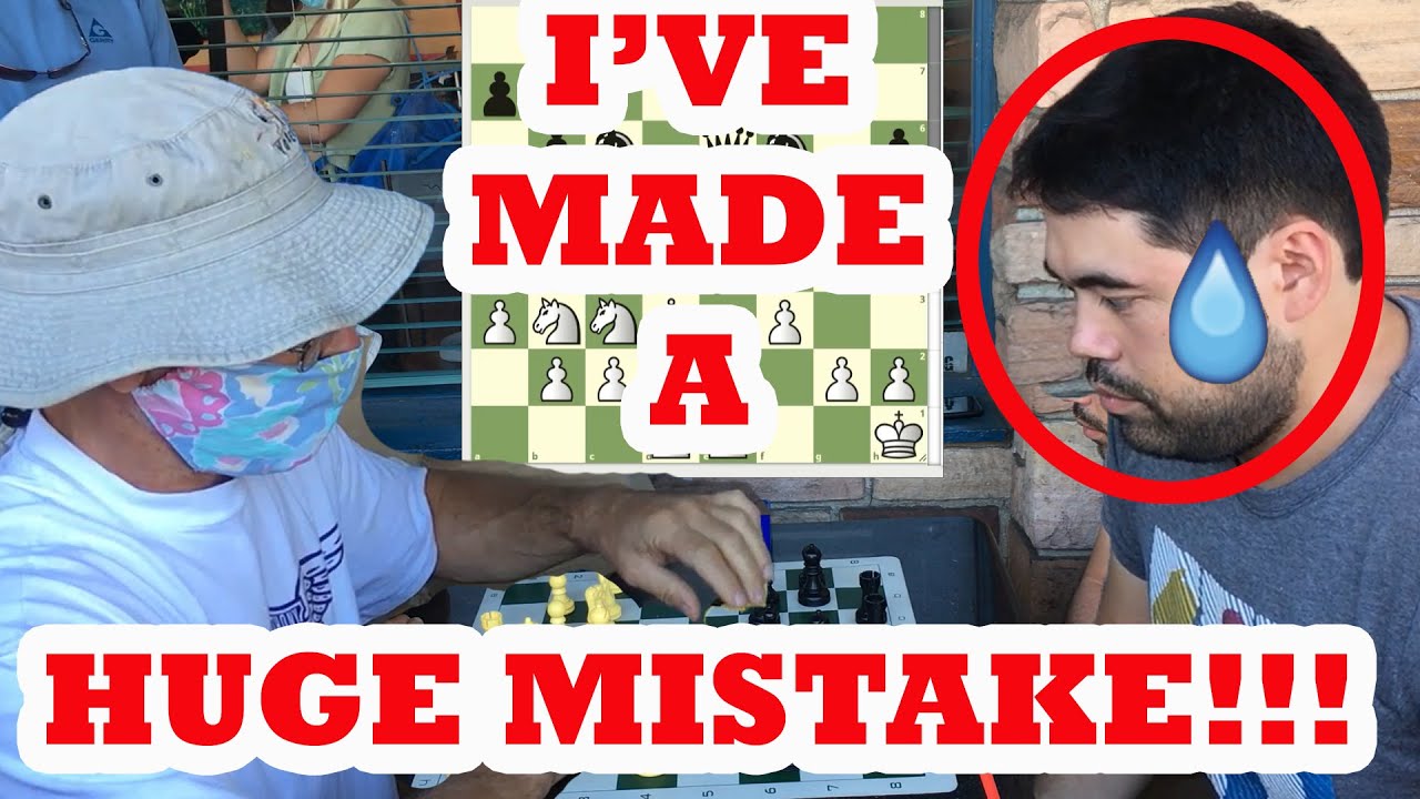GM Hikaru Blunders Again vs Russian Hustler He Couldn't Defeat In Game 1!