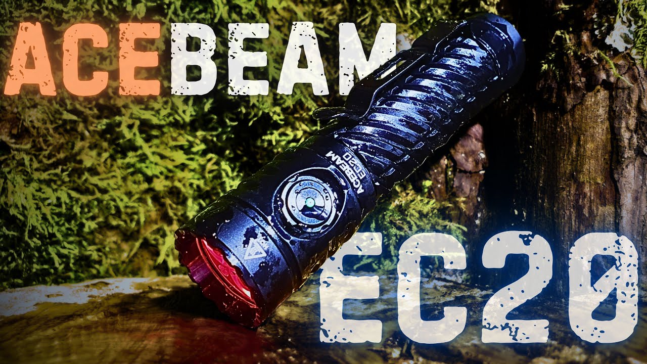 ACEBEAM EC20 Review - Best $50 EDC Flashlight?