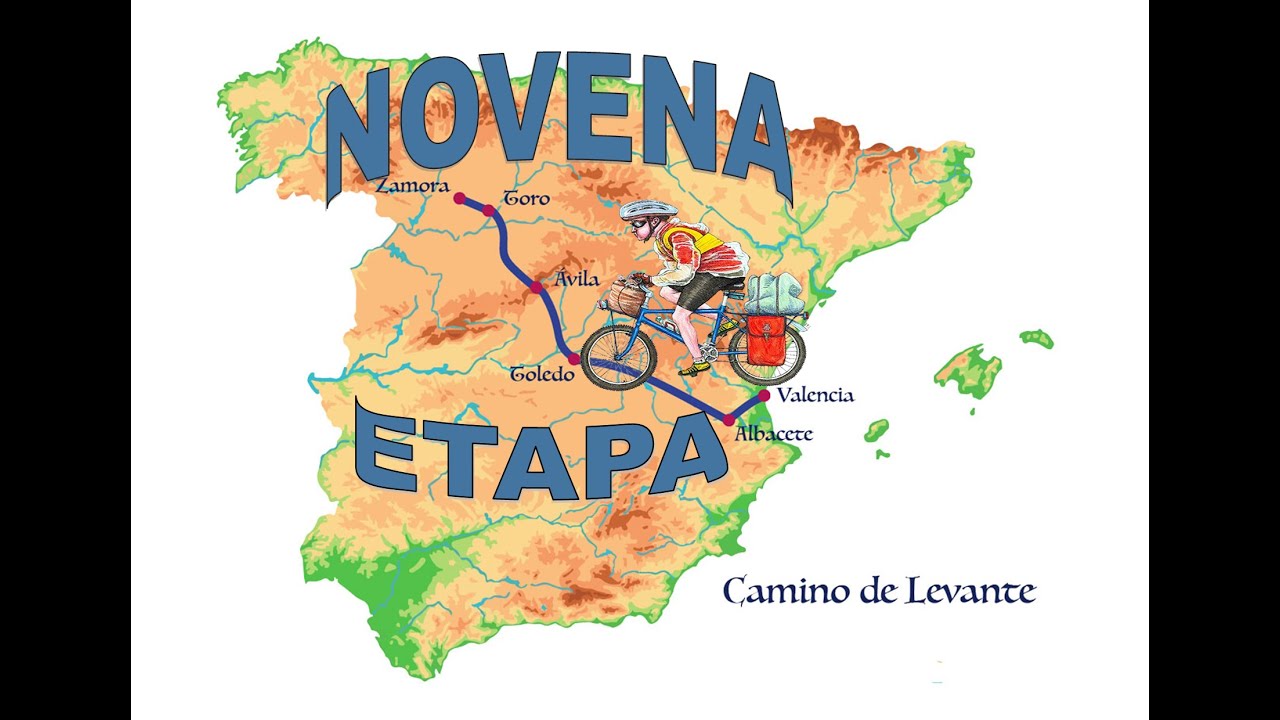Novena etapa   Camino de Levante
