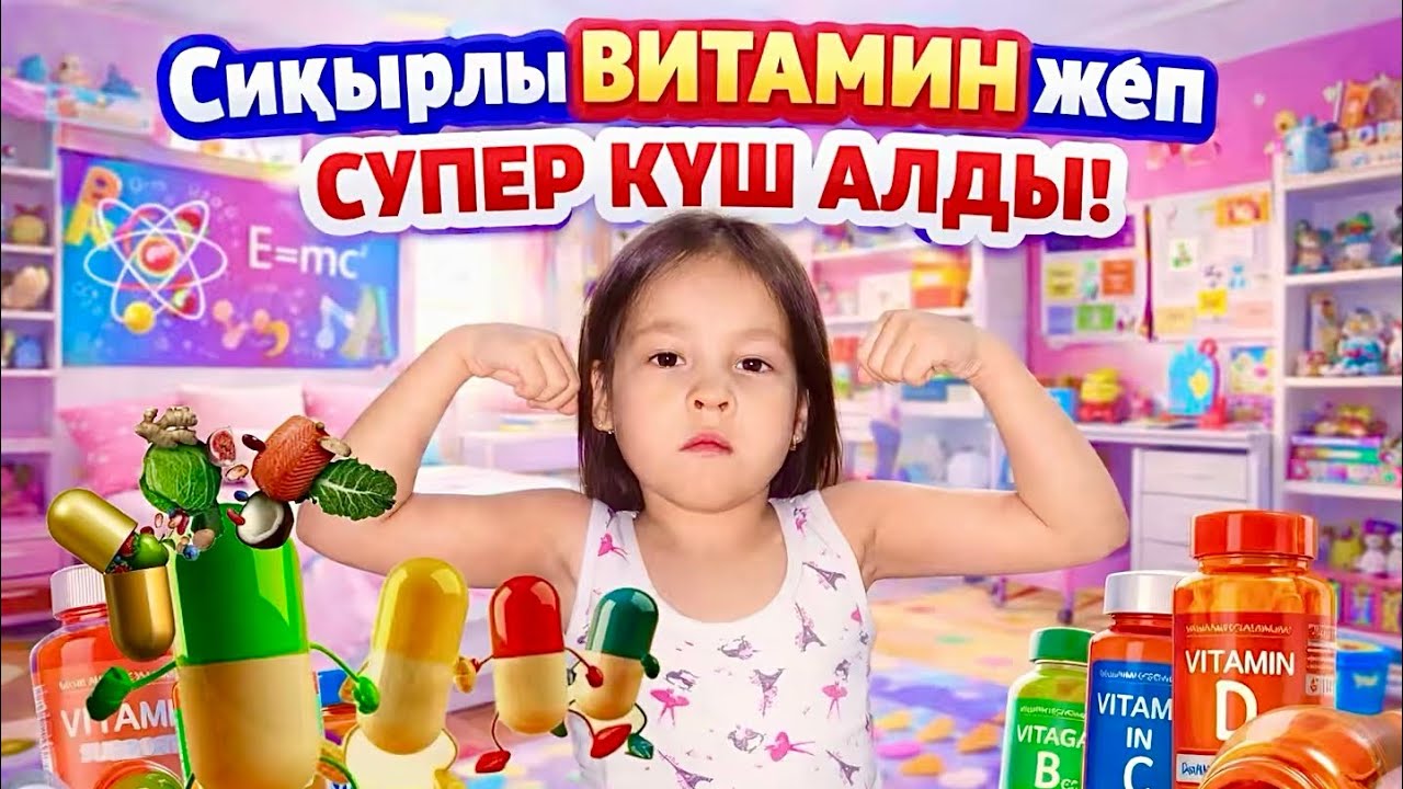 СИКЫРЛЫ ВИТАМИН🤩🤩🤩СУПЕР КҮШ😱😱😱