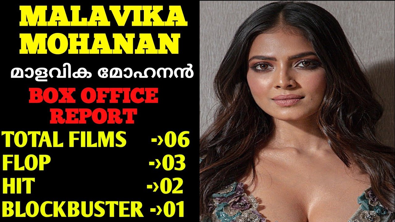 Malavika Mohanan Hit and Flop Movies list with Box Office Analysis || Cinema Talks By Mr&Mrs