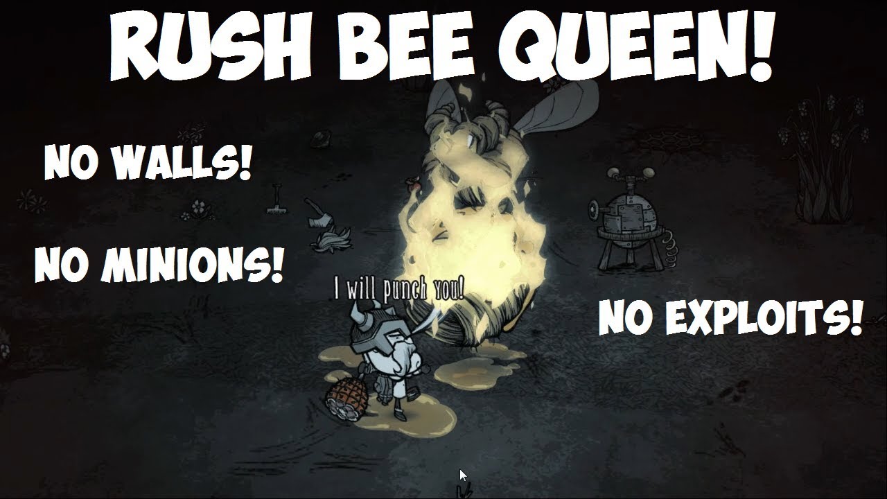 DST: Rush Bee Queen (No Walls ─ No Exploits) Day 6