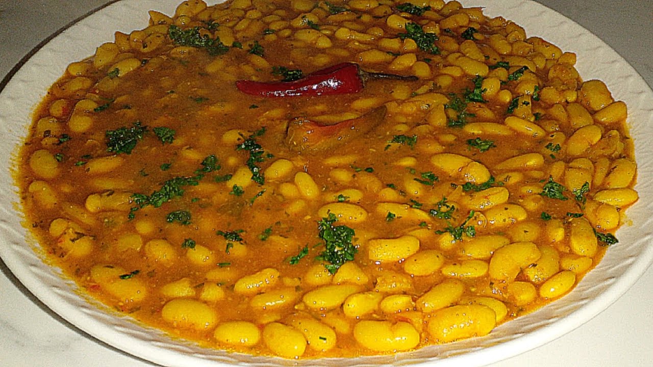 لوبية بطريقة بنينة بدون لحوم بمكون زادها بنة جربيها عاد حكمي 👌