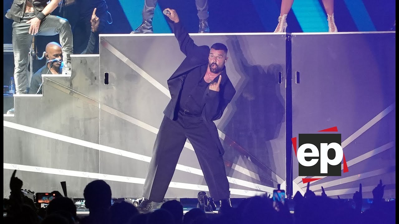 Ricky Martin Sevilla 🇪🇸 Primer Concierto Gira de Verano por España 2024