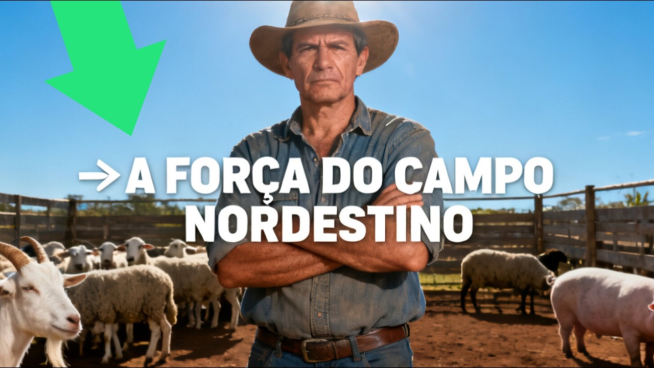 A Força do Campo Nordestino 🐐🐖🌵 #nordeste #vidanocampo