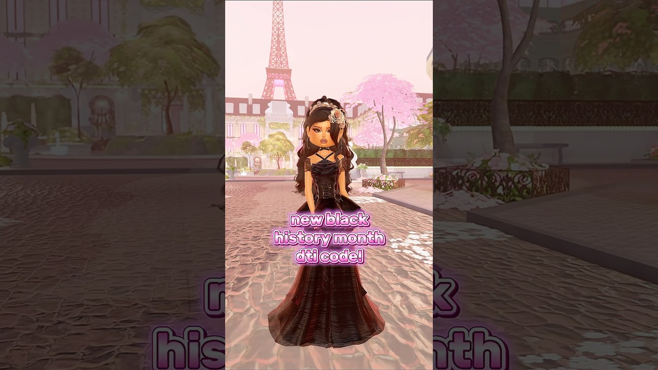 NEW CODE IN DRESS TO IMPRESS BLACK HISTORY MONTH UPDATE ❤️💛💚 #roblox #dresstoimpress #dti