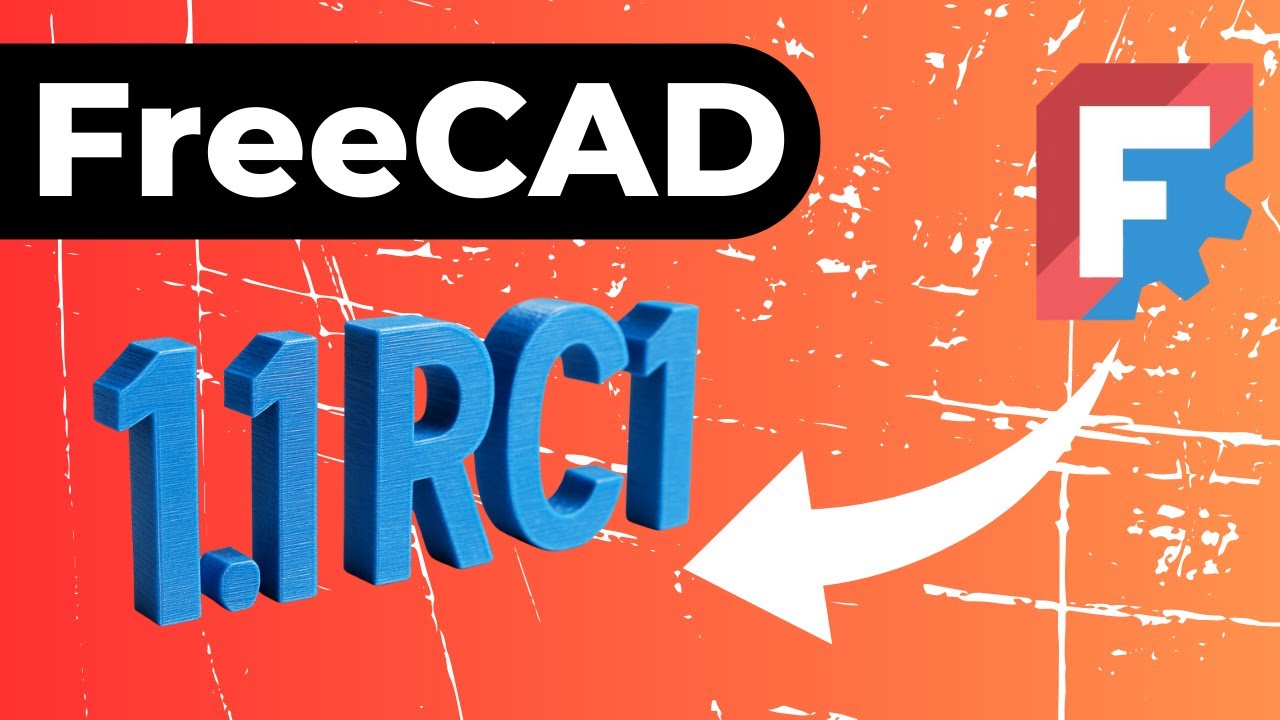 FreeCAD 1.1 RC1 уже здесь! Как установить