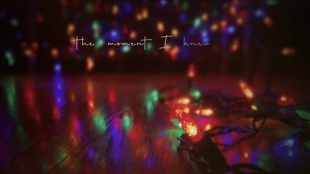 Taylor Swift - The Moment I Knew (Taylor's Version) (Lyric Video)