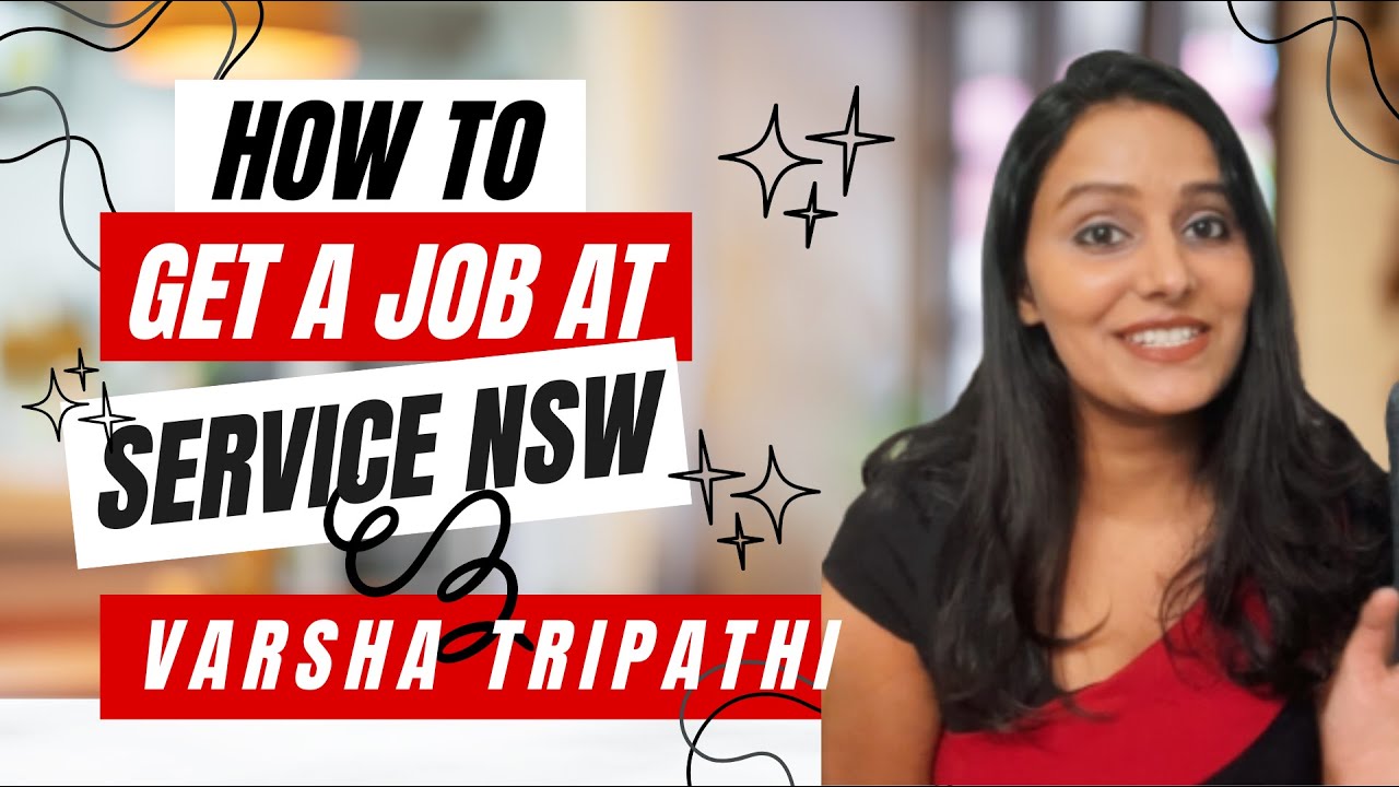 How to get a Job in Service NSW