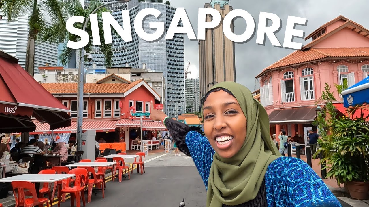 TRAVEL Vlog EP2 | Our FIRST DAY exploring in SINGAPORE 2023
