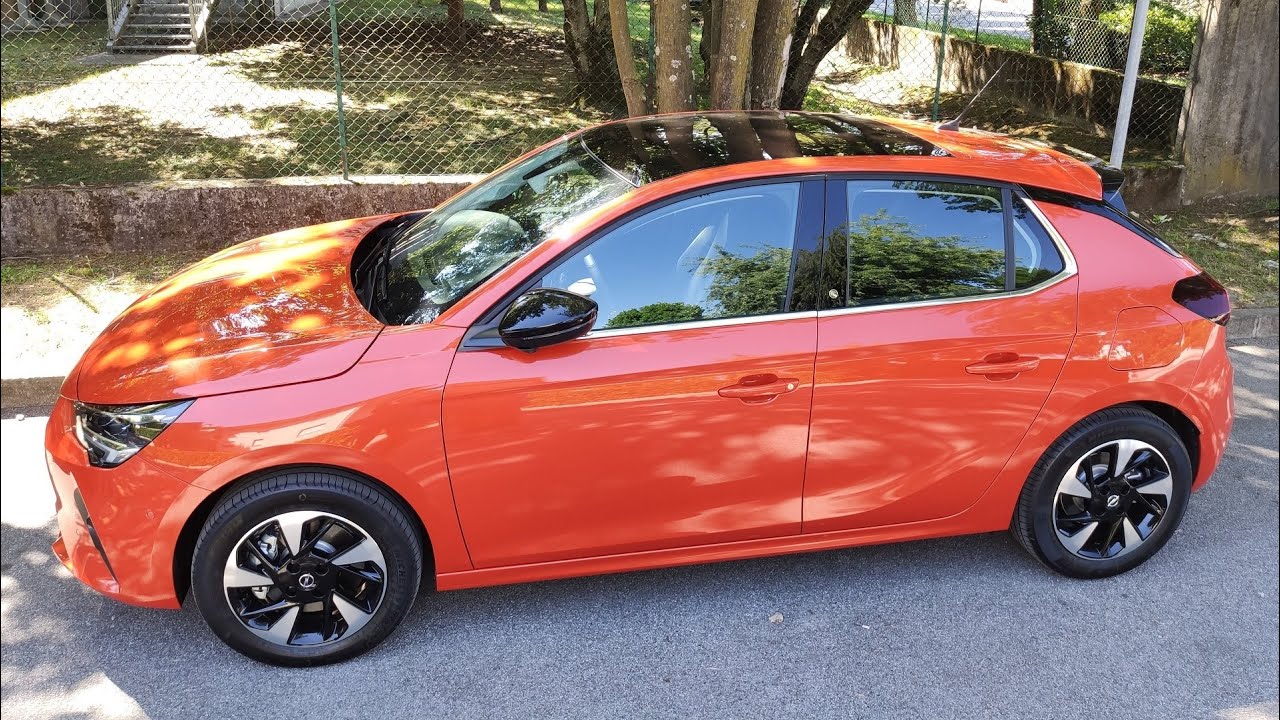 Opel Corsa-e con caricatore trifase 11kW  - Qualche considerazione + sorpresa