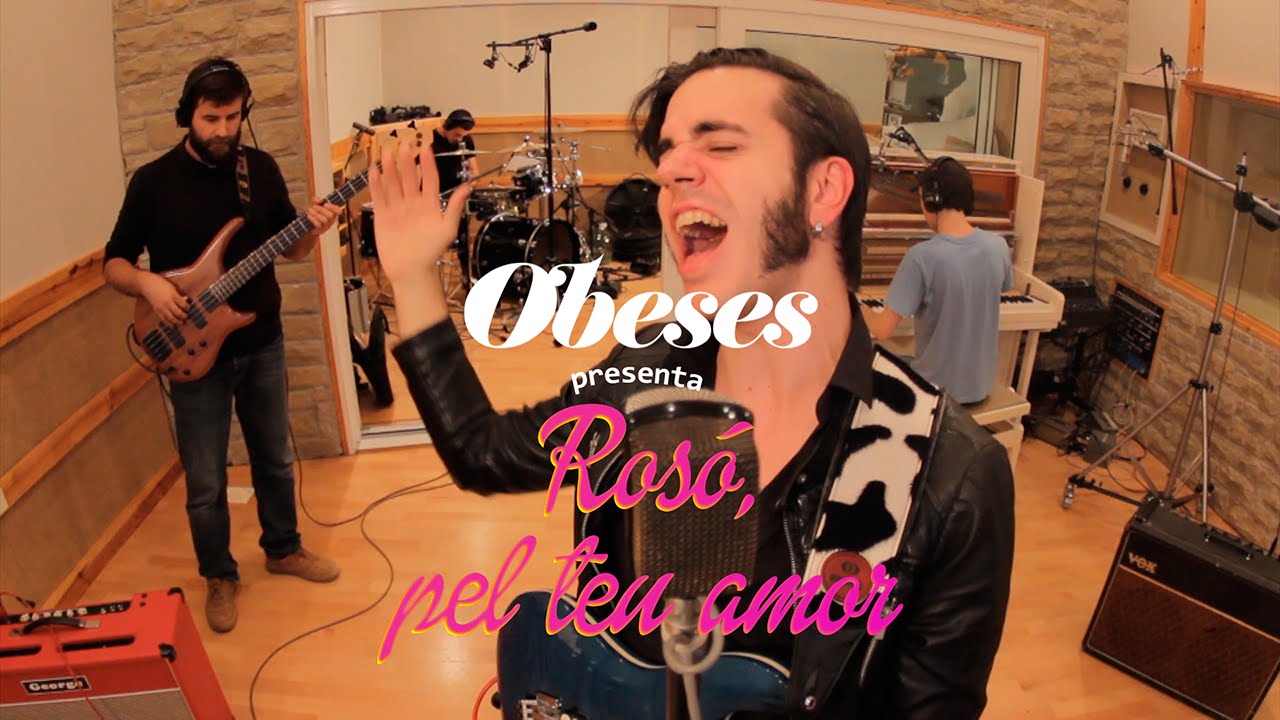 OBESES - Rosó, pel teu amor [Videoclip]