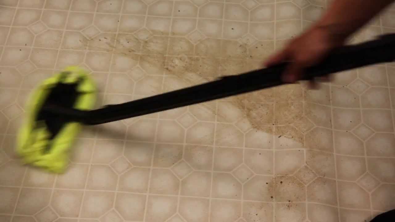 How to Steam Clean Vinyl Floor - Daimer Steam Cleaners