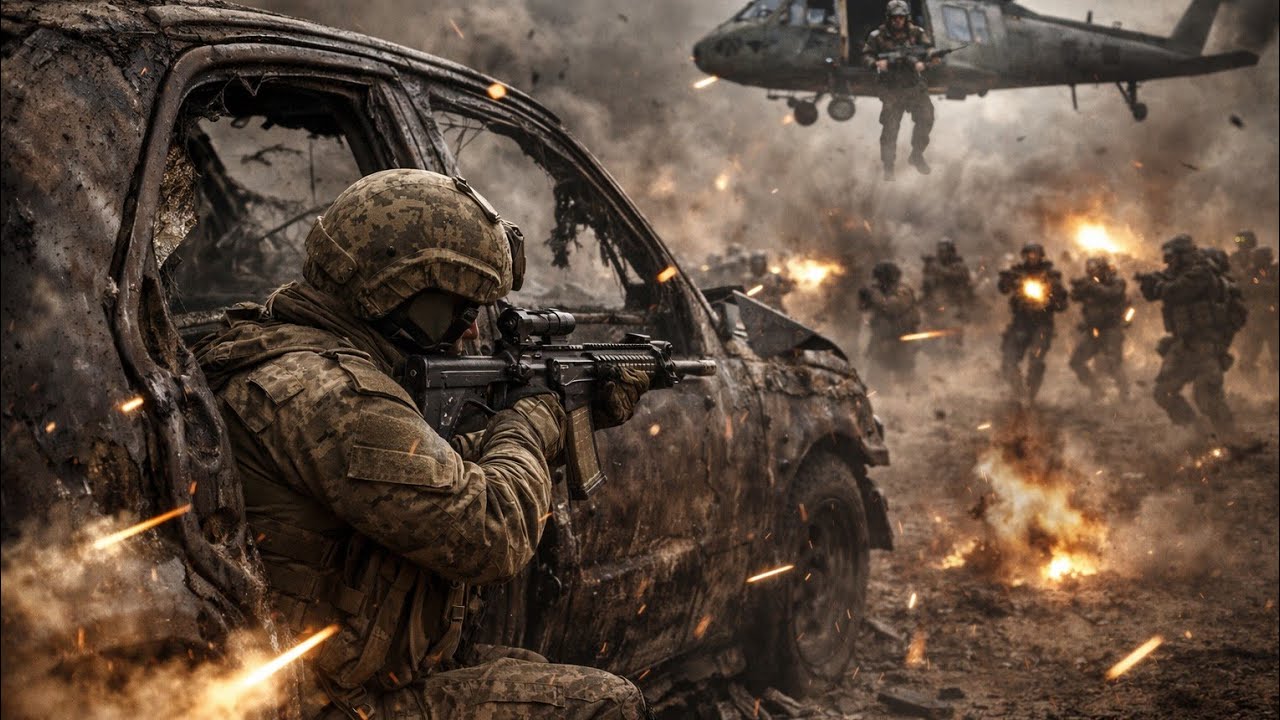 ضرب من كل مكان | Cover fire الجزء 1