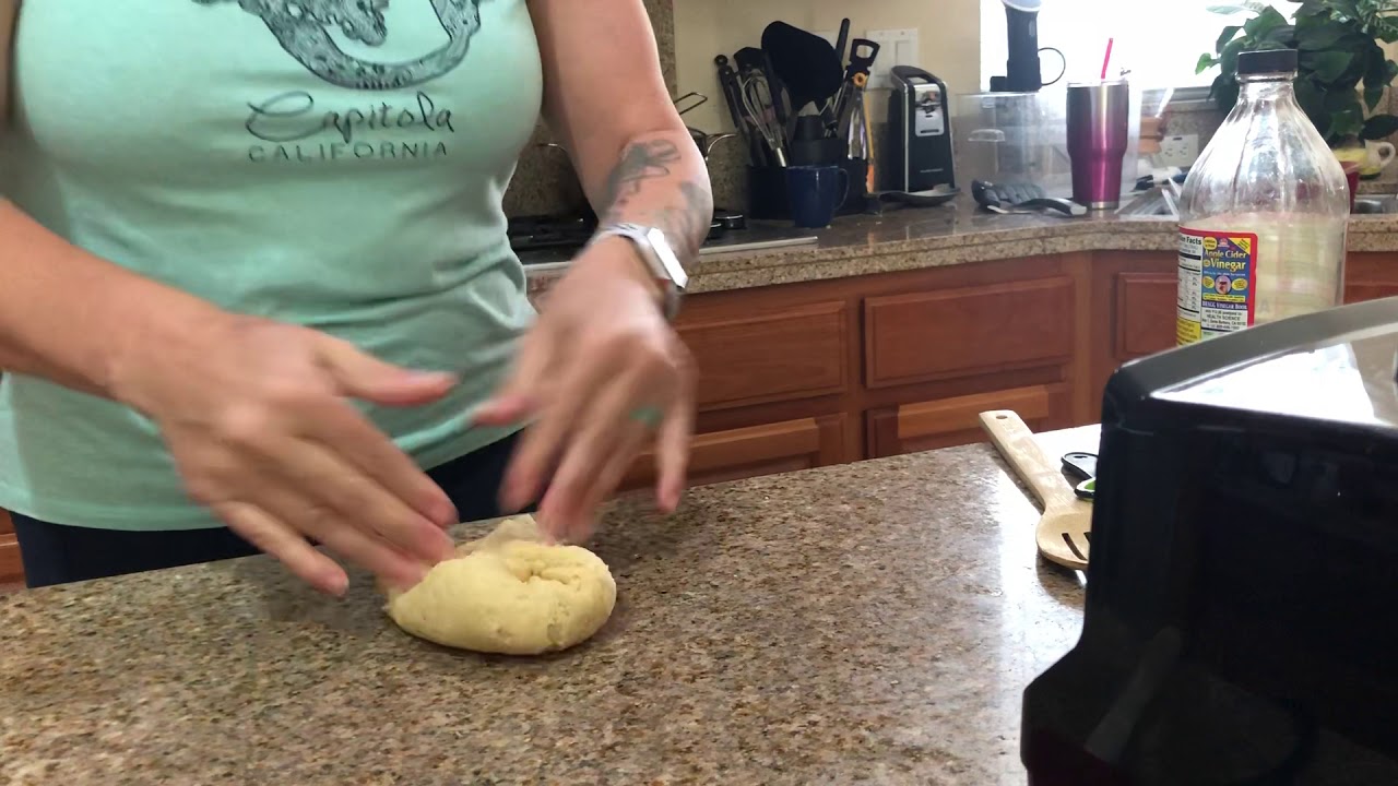 Super easy KETO TORTILLAS