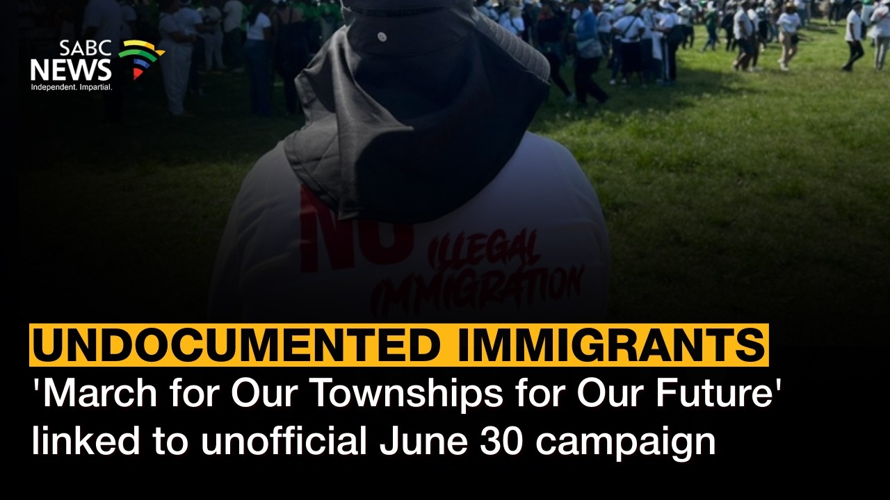'March for Our Townships for Our Future' linked to unofficial June 30 campaign