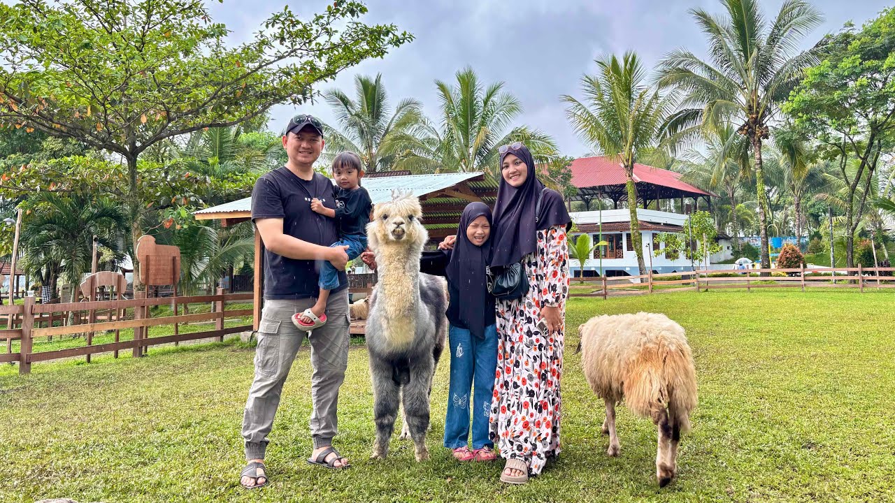 Grand Harvest Banyuwangi || Liburan dan Edukasi Mengenal Binatang