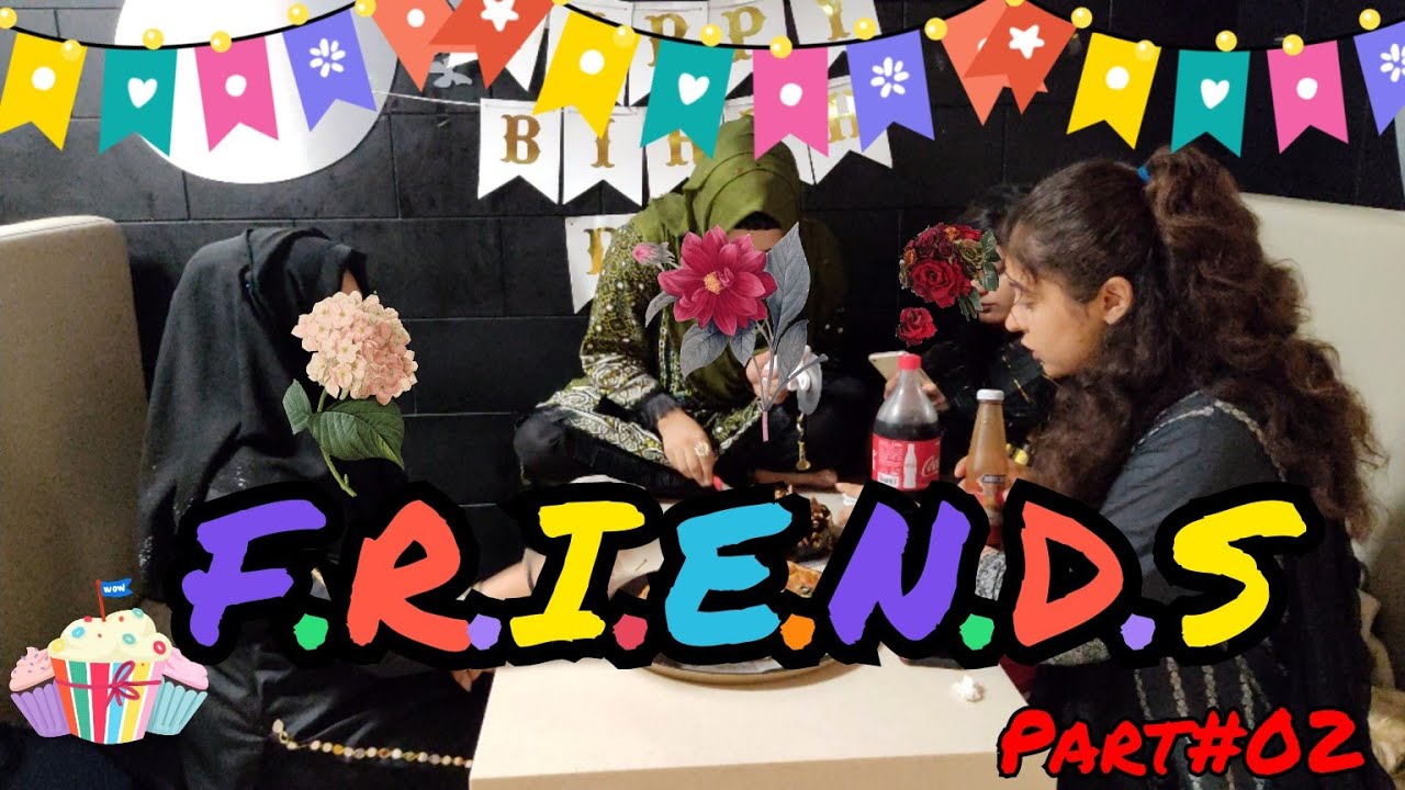 Friends Day out | Birthday/wahcantt Vlog