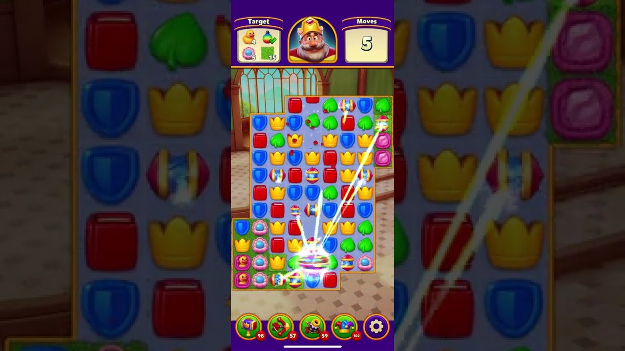 Royal Match LEVEL 3519 Super Hard