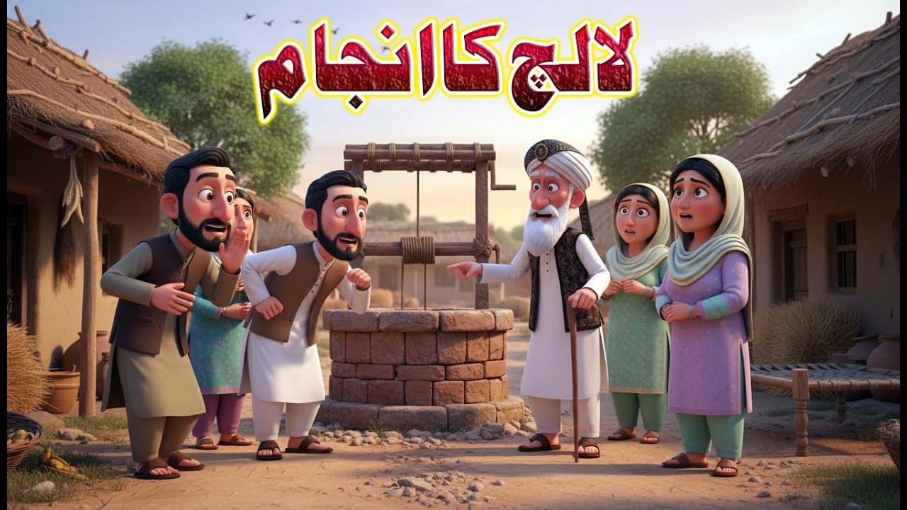 Lalch Ka Anjaam | hindi urdu moral story | islamic story