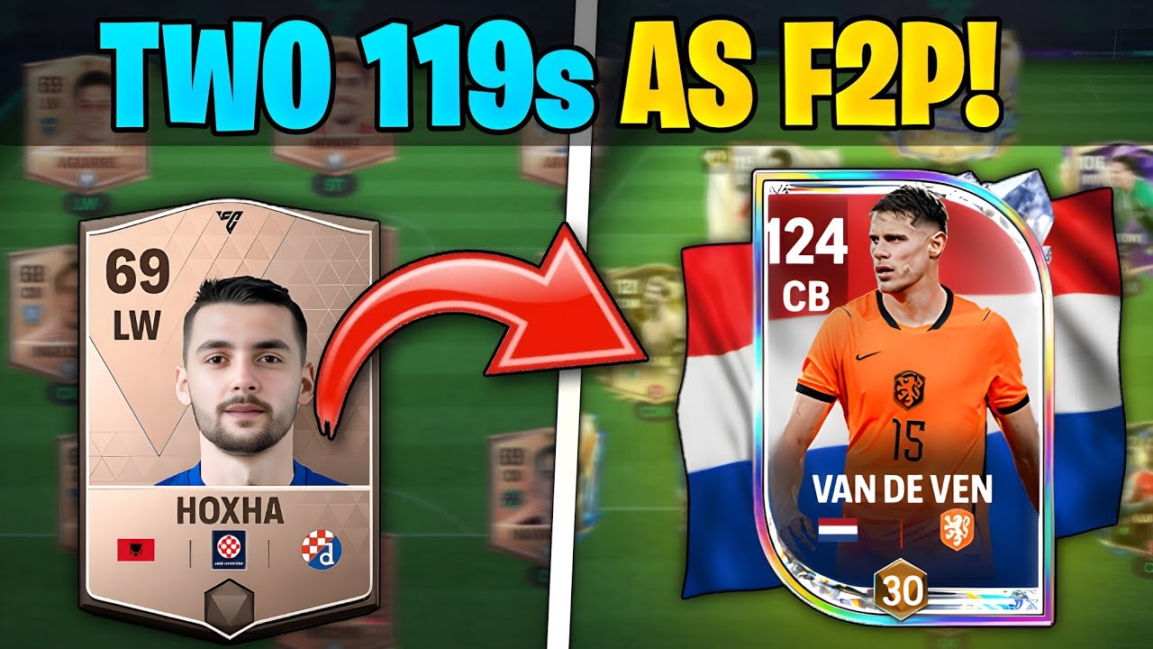 КАК Я ПОЛУЧИЛ ДВУХ ИГРОКОВ 119 OVR (БЕЗ ВЛОЖЕНИЙ) | Династия F2P #27 | FC Mobile