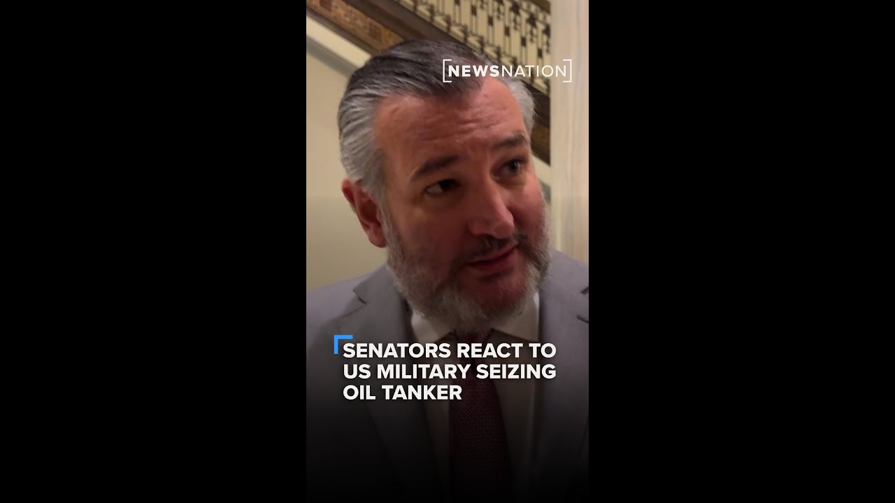 Senators react to US military seizing oil tanker off Venezuelan coast
