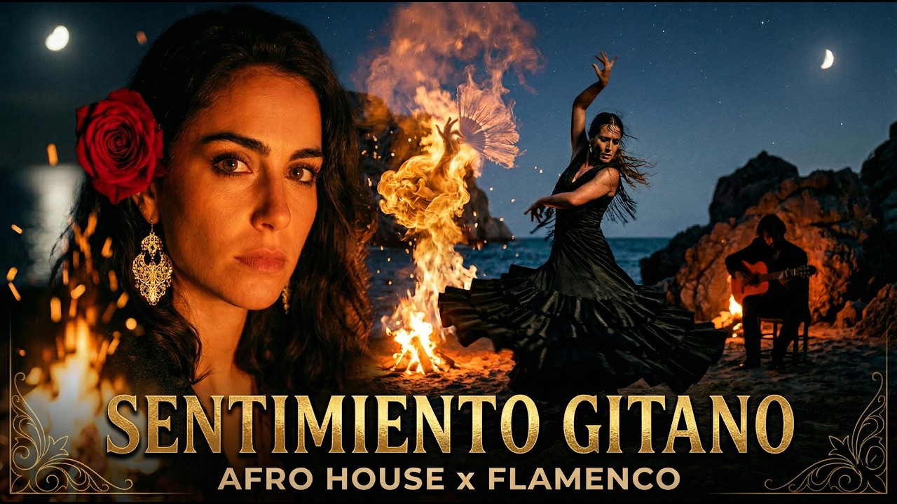 Sentimiento Gitano | Afro House x Flamenco Beach 2026 | Gypsy Kings Mix ✨