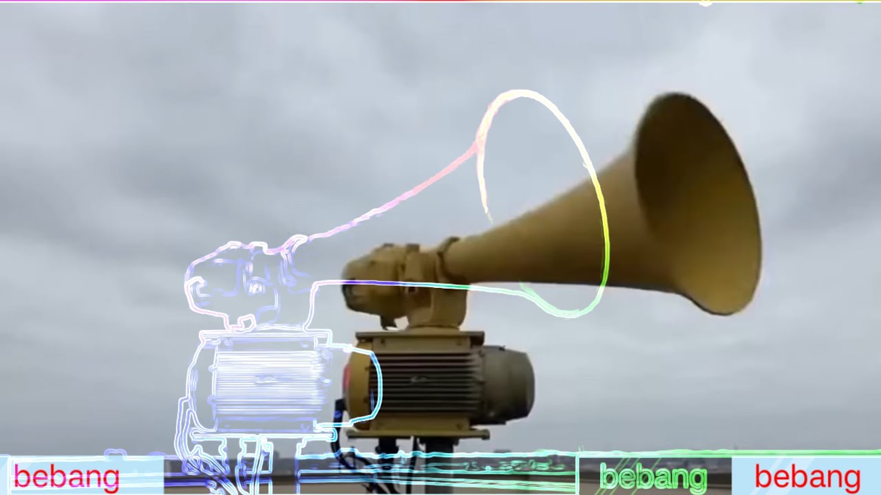 Giant Siren 🚨🚨🚨 GO ROGUE neon Effect ( Sponsored by: Klasky Csupo Effect)
