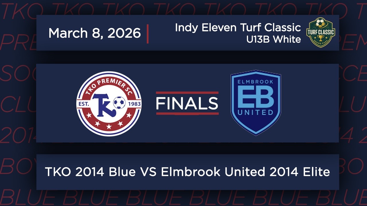 TKO Beasts vs Elmbrook United - Turf Classic - Final