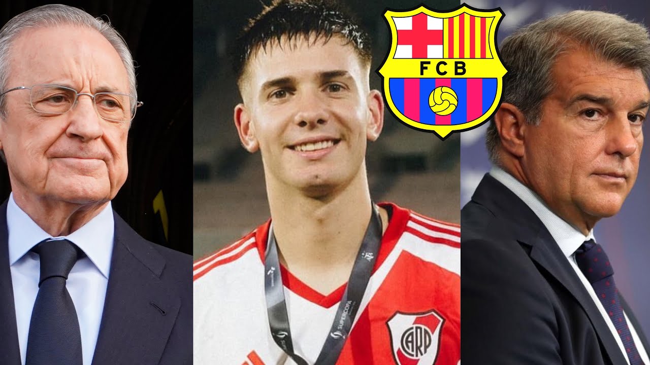 Le fcbarcelone pourrait jouer un sale tour au r&eacute;al Madrid pour une nouvelle p&eacute;pite argentine