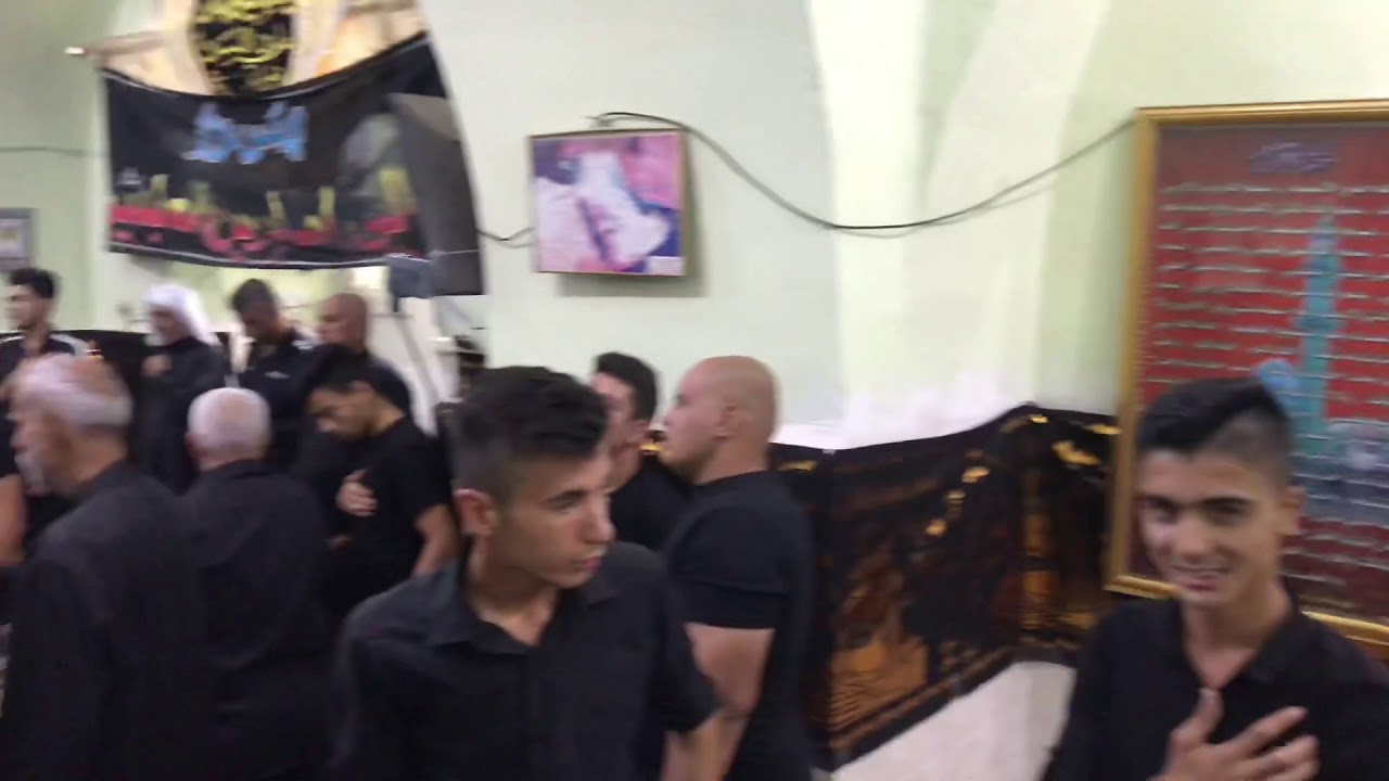 التغطيه المصوره لعزاء الليله الخامسة ||من شهر محرم الحرام||#الرادود_الحسيني ||محمدعزيز  اماملي