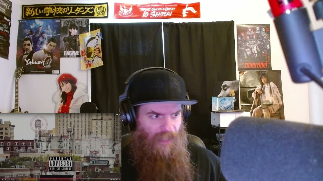 Metal Head reacts to - HITTA J3 / HEADSHOT