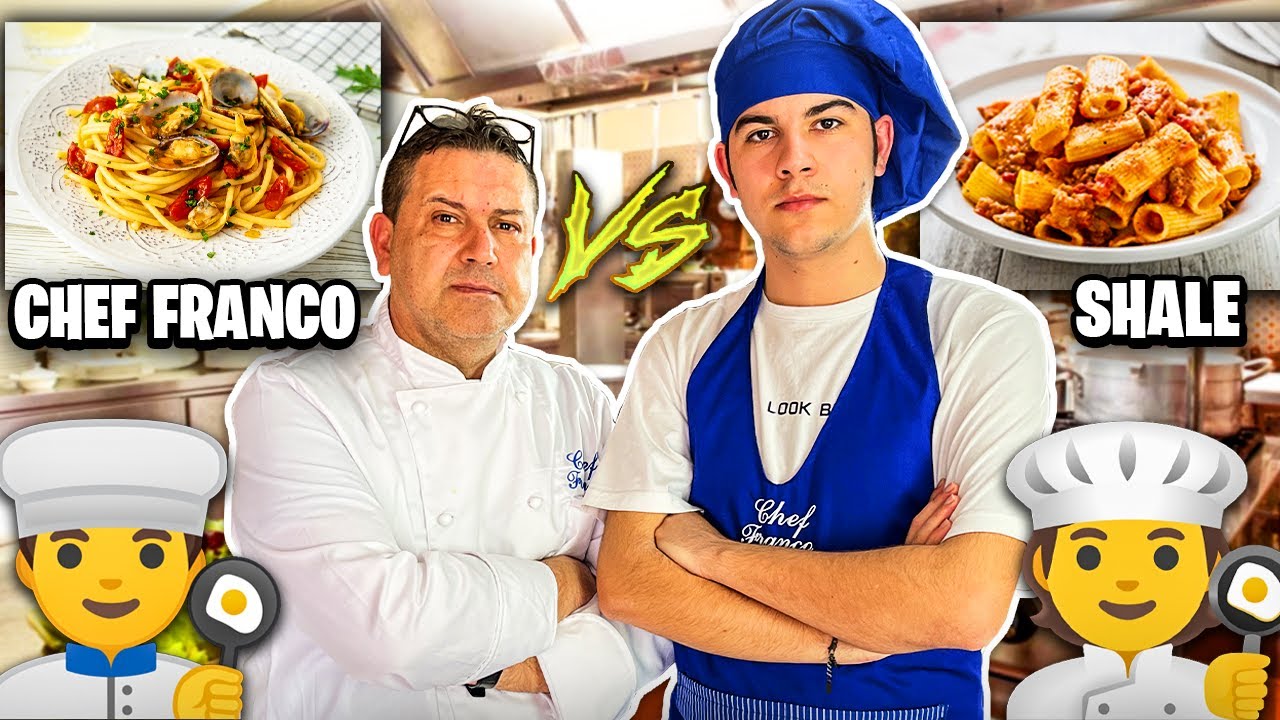 👨‍🍳 SHALE vs CHEF FRANCO: CHI CUCINA IL PIATTO MIGLIORE? La sfida!