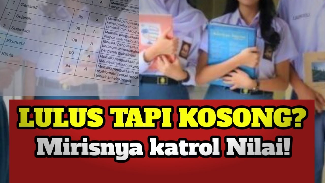 KATROL NILAI! Bobroknya Pendidikan Kita!!